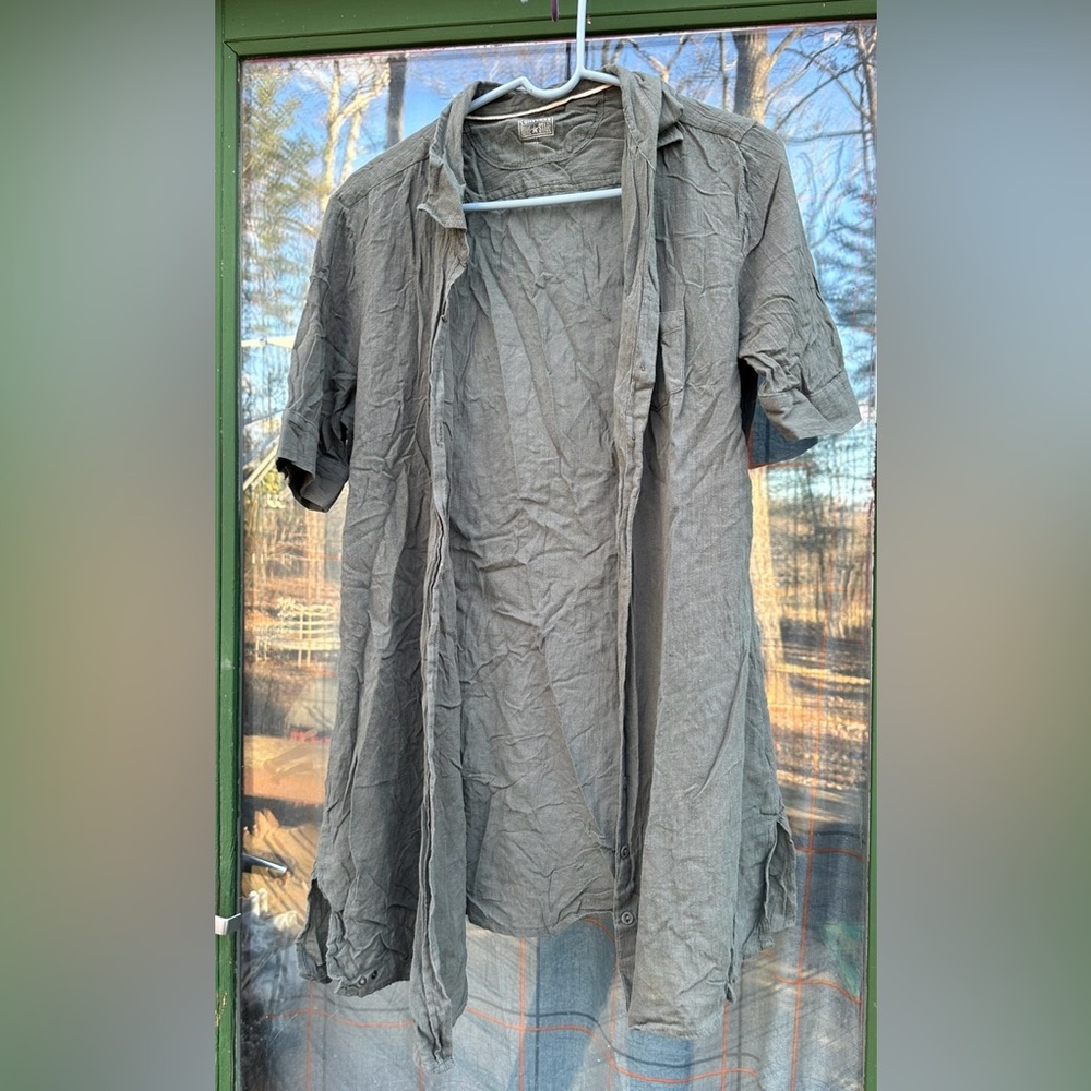 Converse Button Up - image 1